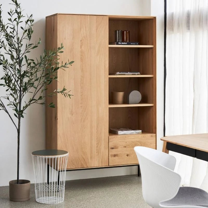 Ethnicraft Whitebird Eiche Schrank