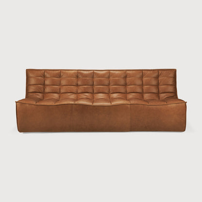 Ethnicraft N701 Leder Modulsofa