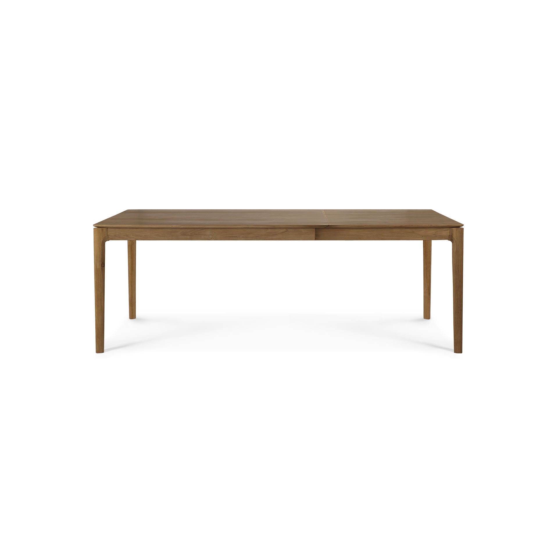 Ethnicraft Bok ausziehbarer Tisch Teak