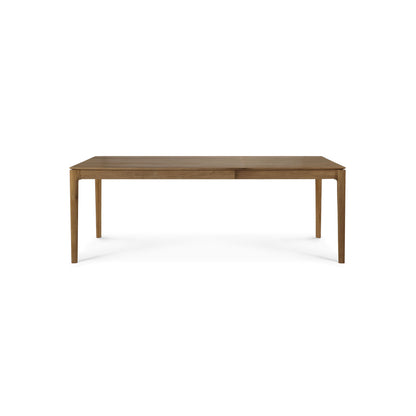 Ethnicraft Bok ausziehbarer Tisch Teak