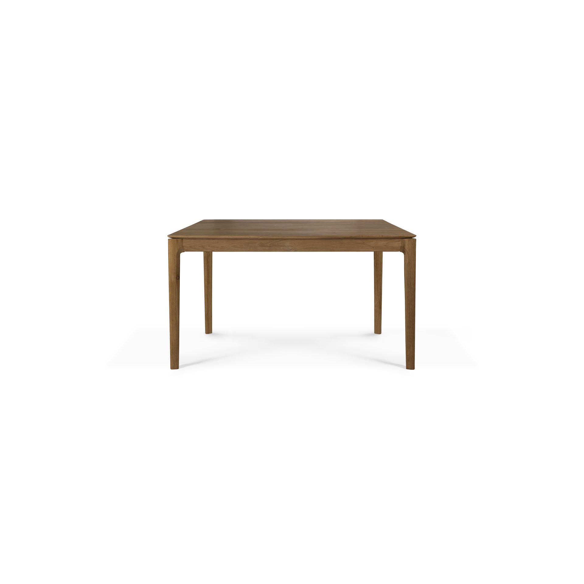 Ethnicraft Bok ausziehbarer Tisch Teak