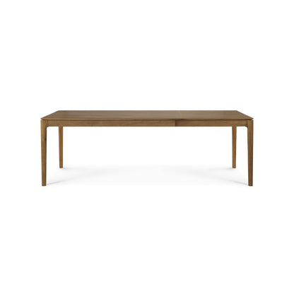 Ethnicraft Bok ausziehbarer Tisch Teak