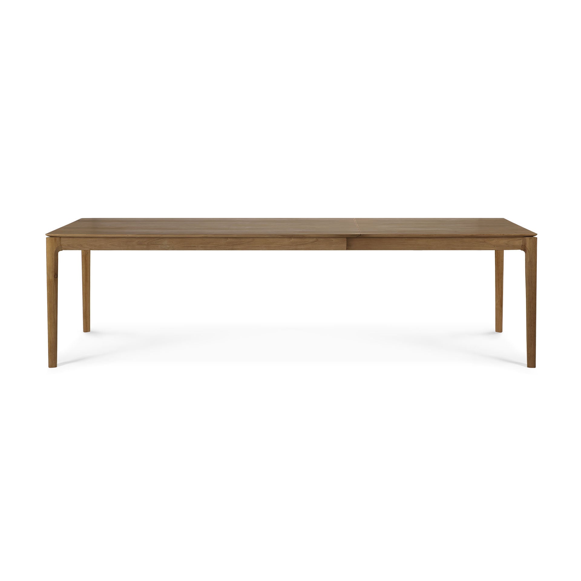 Ethnicraft Bok ausziehbarer Tisch Teak
