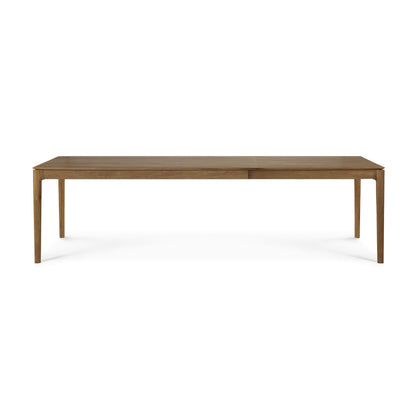 Ethnicraft Bok ausziehbarer Tisch Teak
