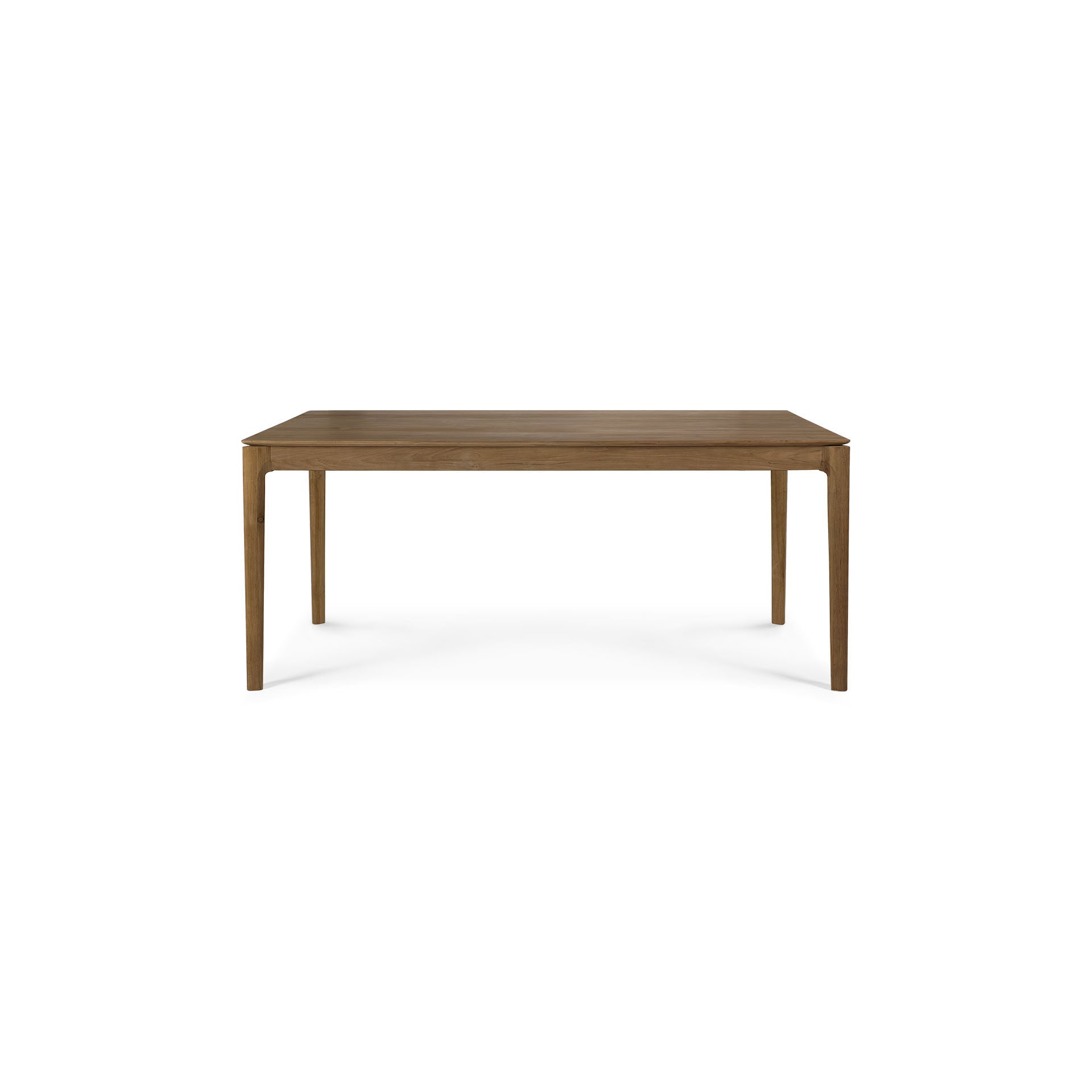 Ethnicraft Bok ausziehbarer Tisch Teak