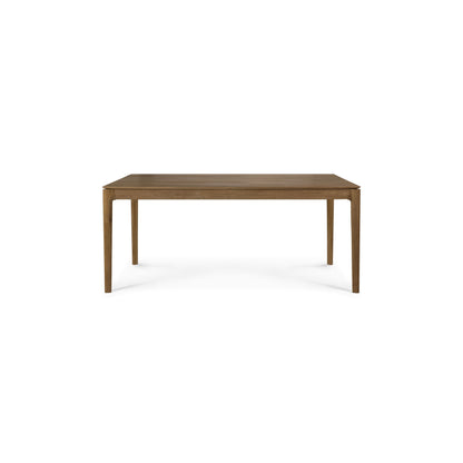 Ethnicraft Bok ausziehbarer Tisch Teak