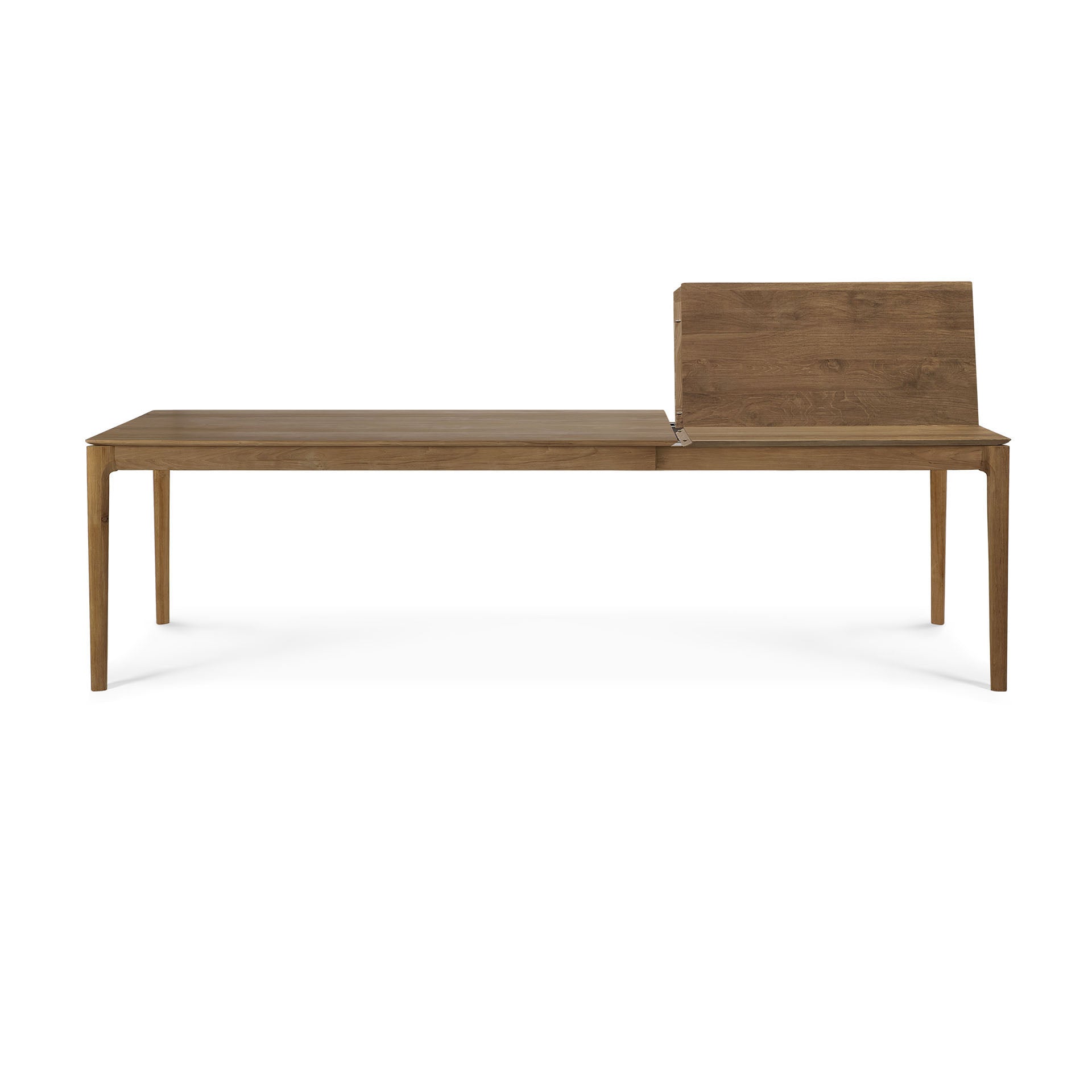 Ethnicraft Bok ausziehbarer Tisch Teak