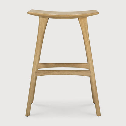 Ethnicraft Osso Eiche Barhocker