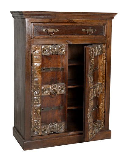 SIT-Möbel ALMIRAH, Highboard, Material: Recyceltes Altholz, Farbe: braun