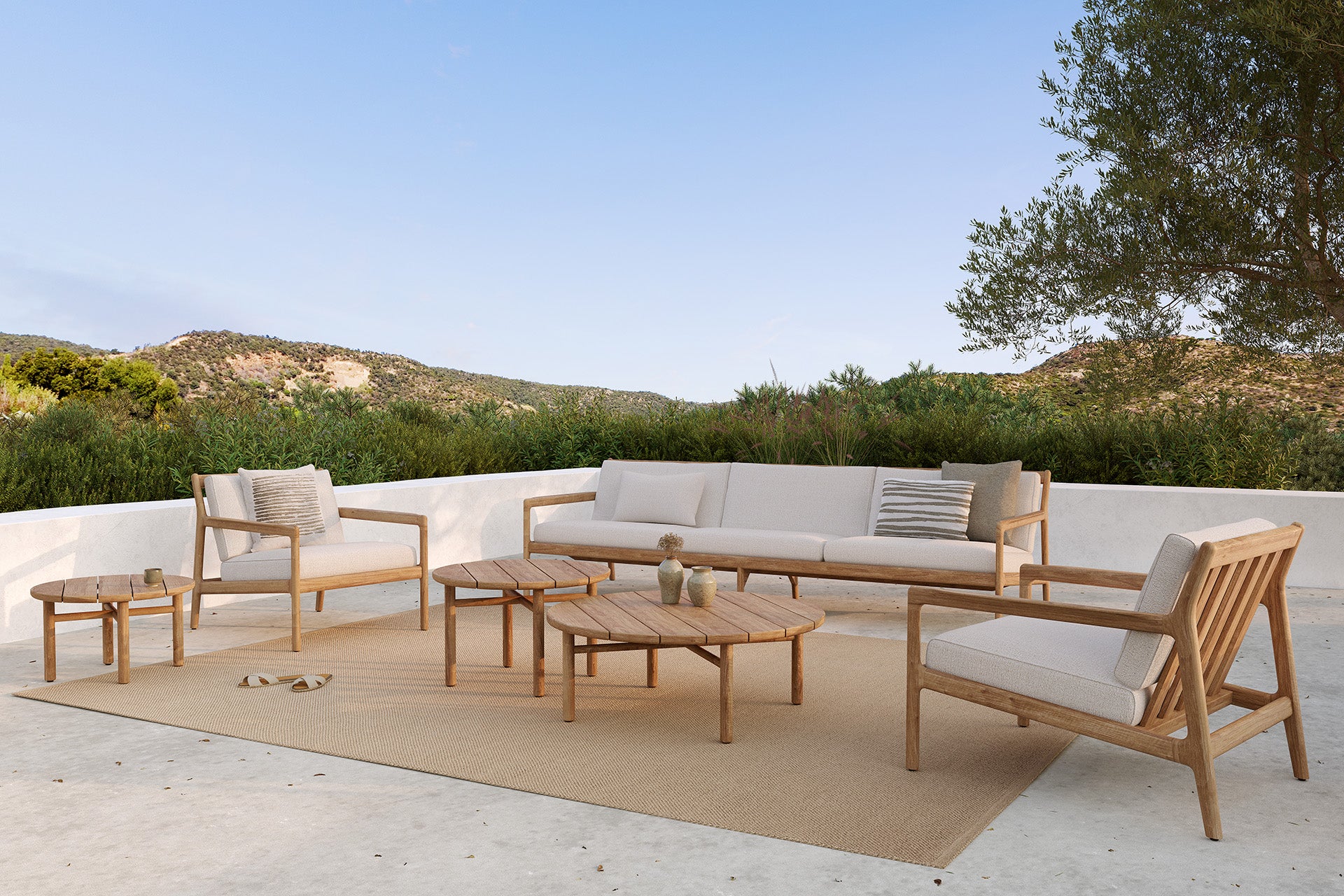 Ethnicraft Nomad Indoor/Outdoor Teppich