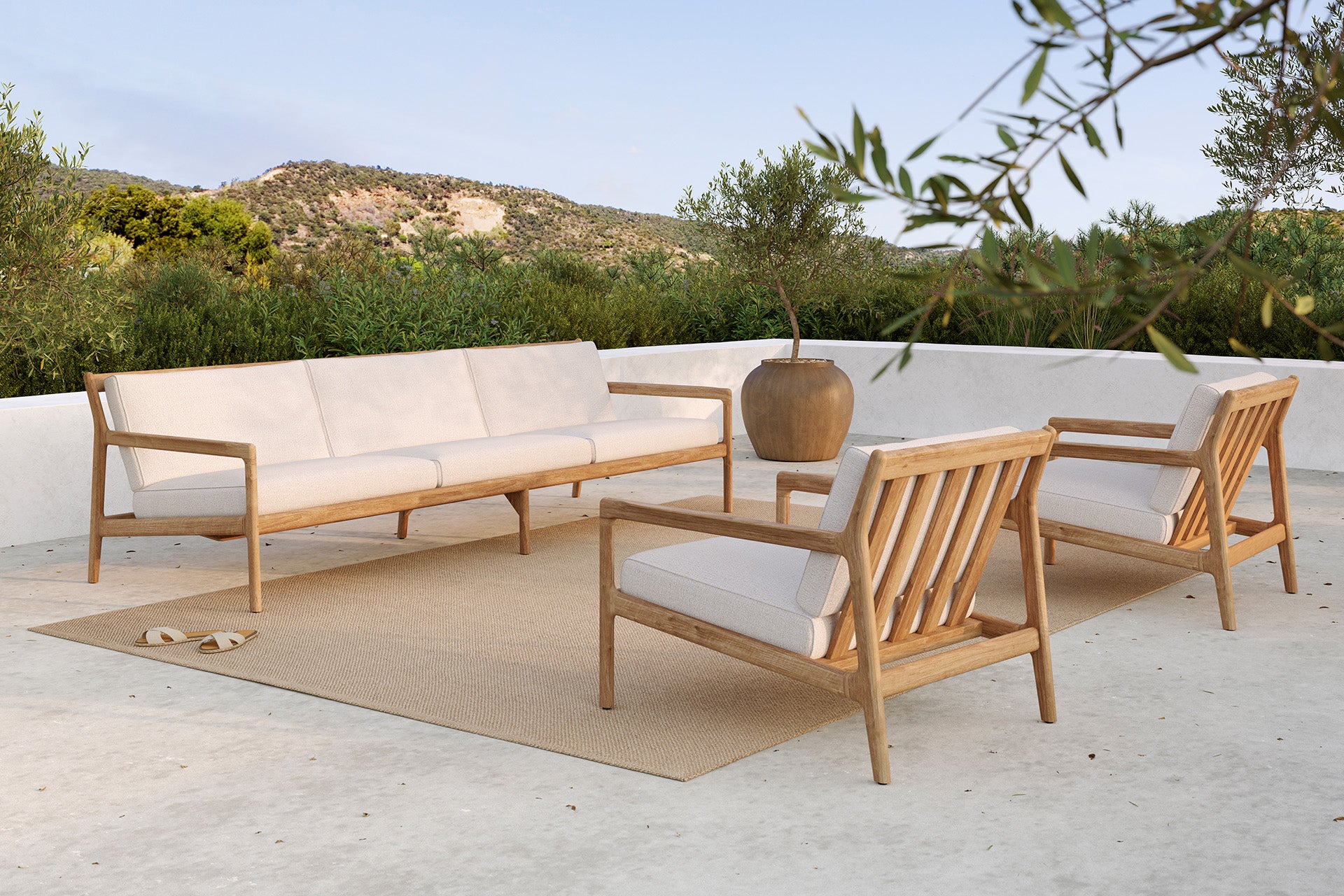 Ethnicraft Nomad Indoor/Outdoor Teppich