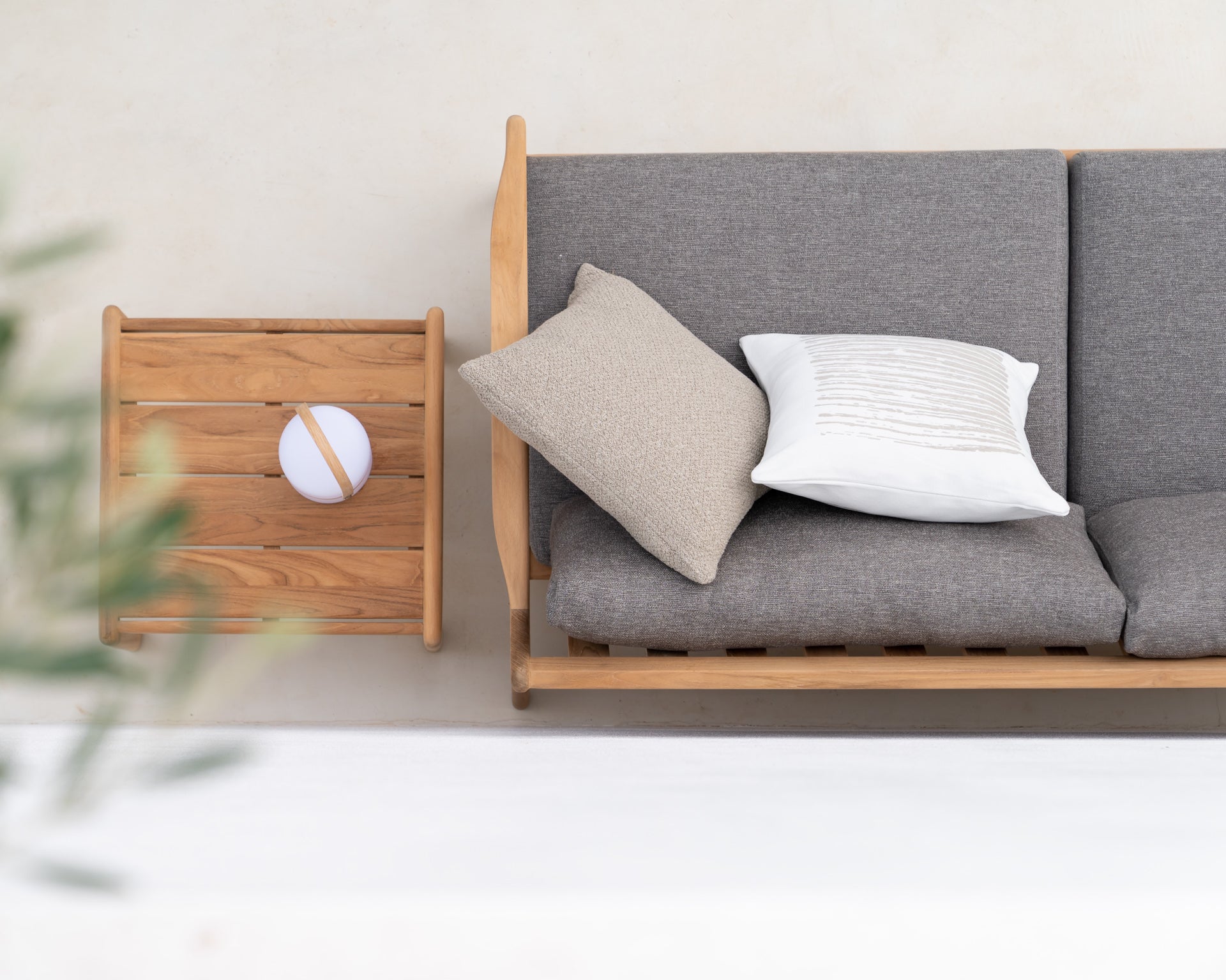 Ethnicraft Jack Sofa für Draußen
