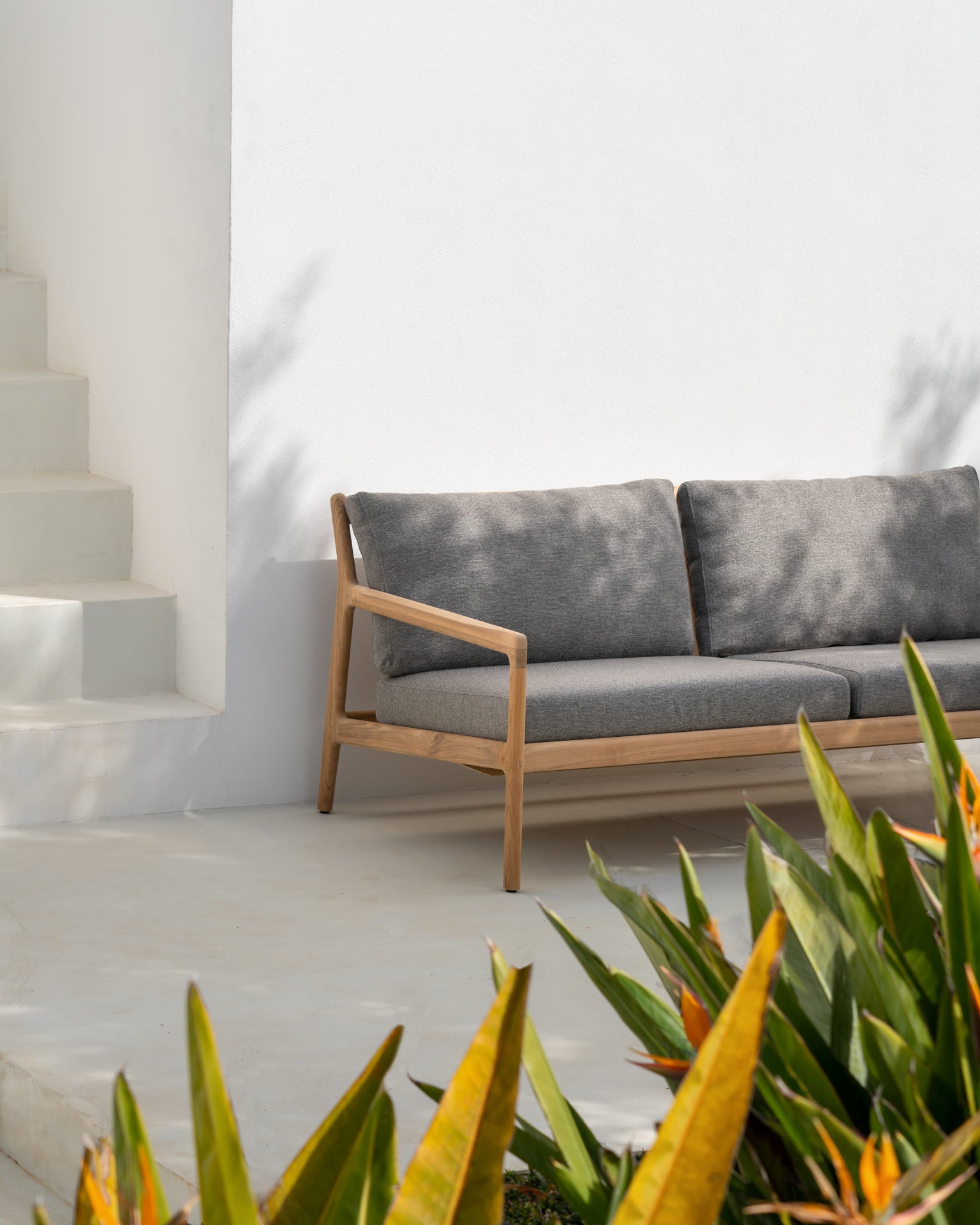 Ethnicraft Jack Sofa für Draußen
