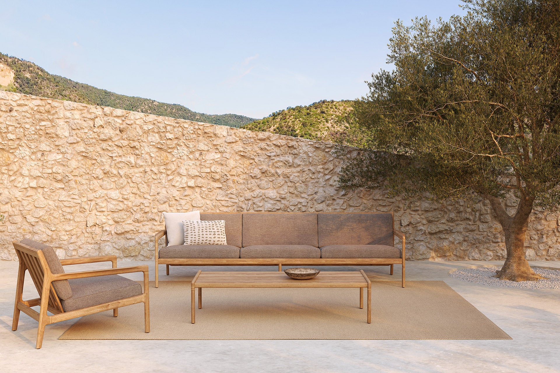 Ethnicraft Nomad Indoor/Outdoor Teppich