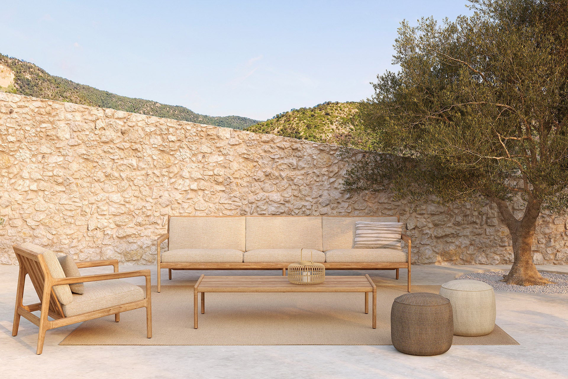 Ethnicraft Nomad Indoor/Outdoor Teppich