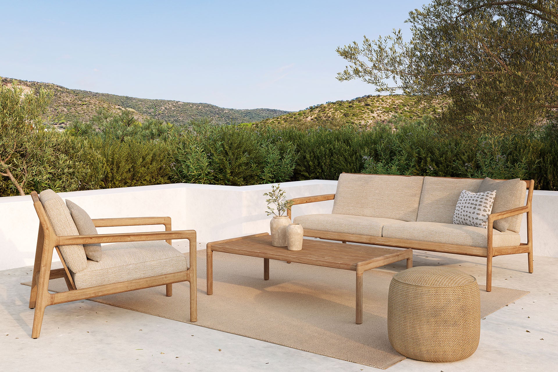 Ethnicraft Nomad Indoor/Outdoor Teppich