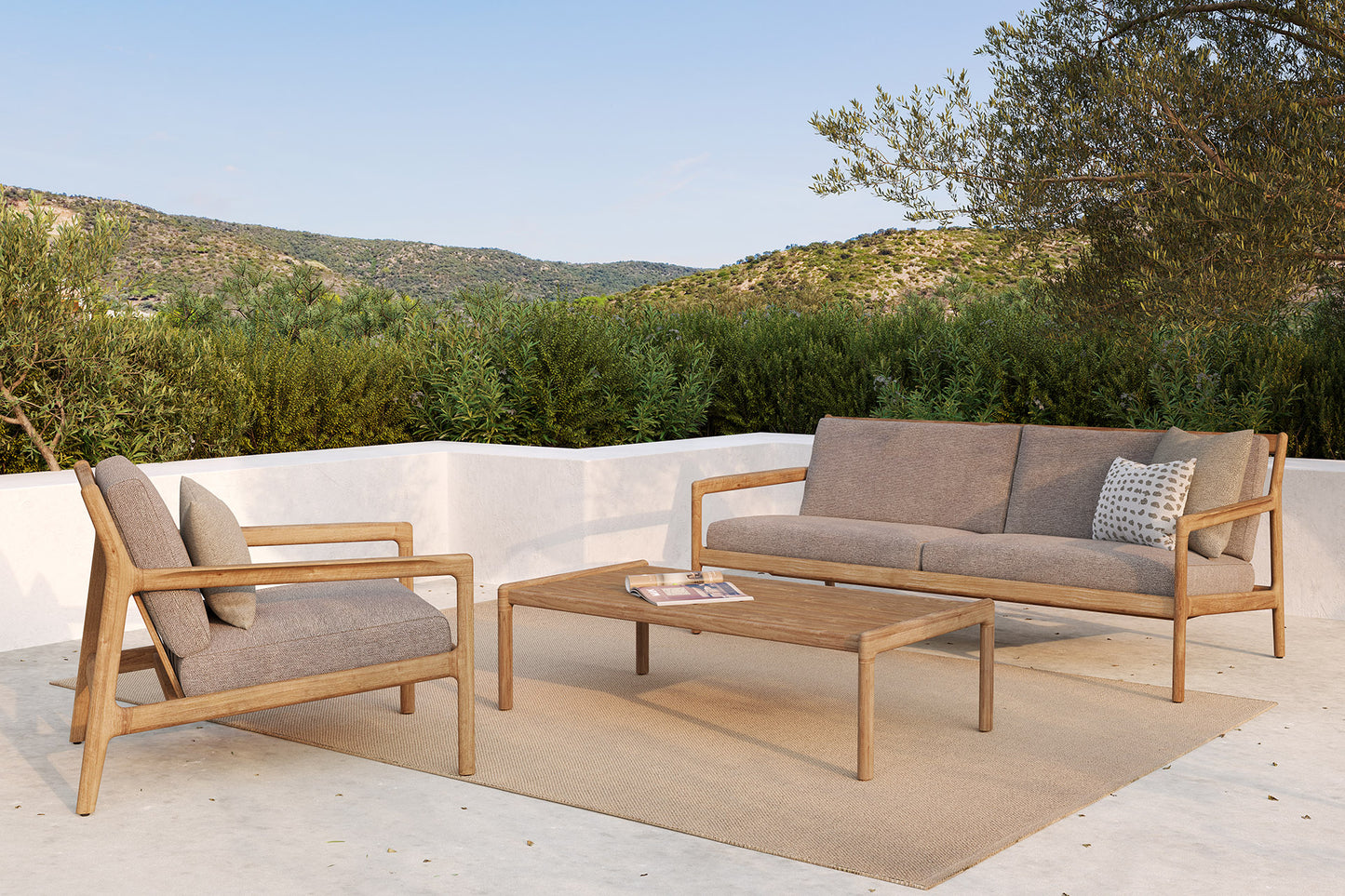 Ethnicraft Nomad Indoor/Outdoor Teppich