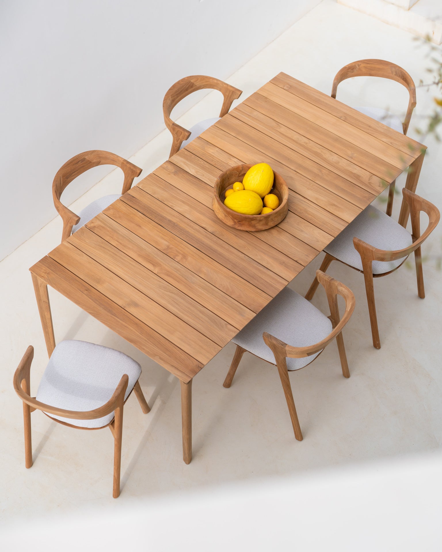 Ethnicraft Bok Tisch für Draußen