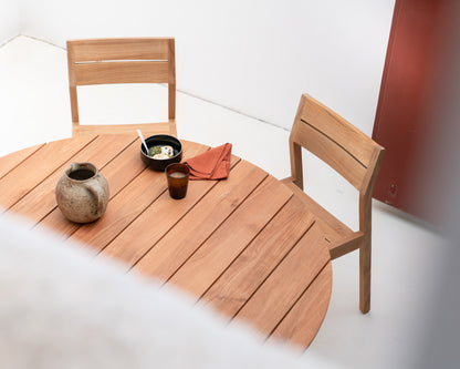 Ethnicraft Circle Tisch für Draußen