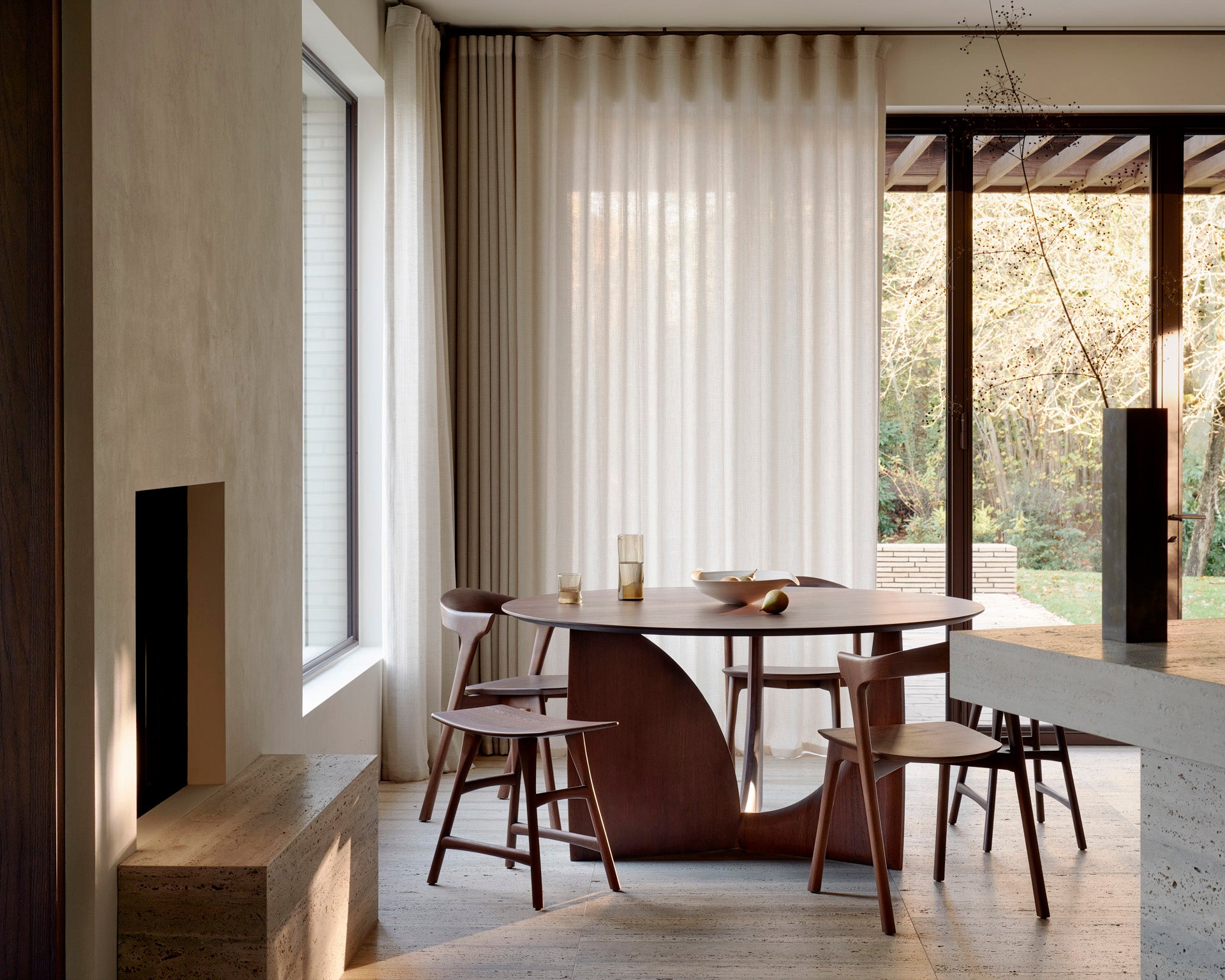 Ethnicraft Geometric Tisch