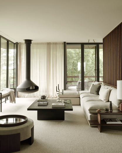 Ethnicraft Grooves Couchtisch
