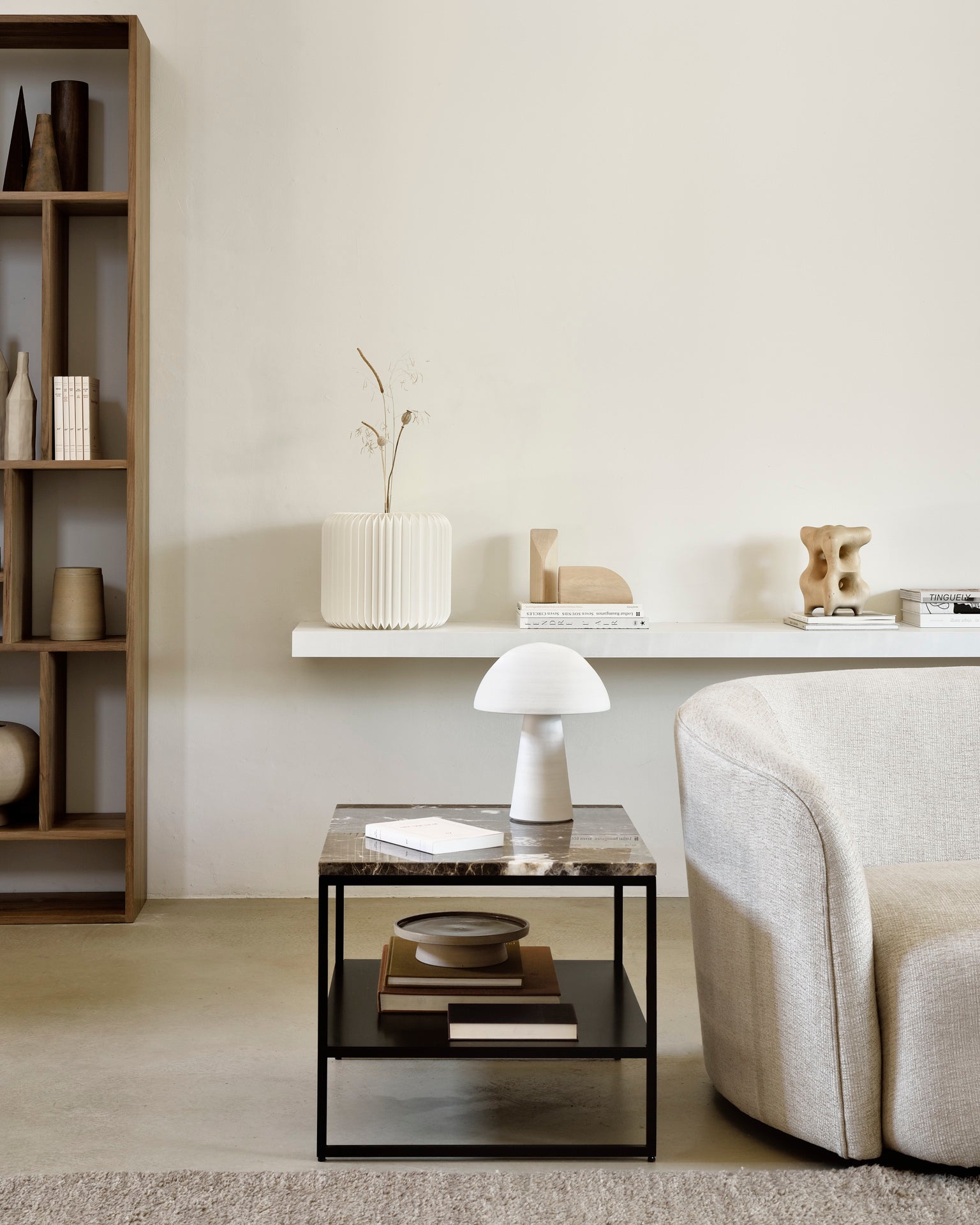 Ethnicraft Stone Beistelltisch