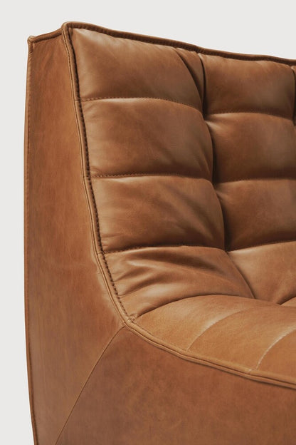 Ethnicraft N701 Leder Modulsofa