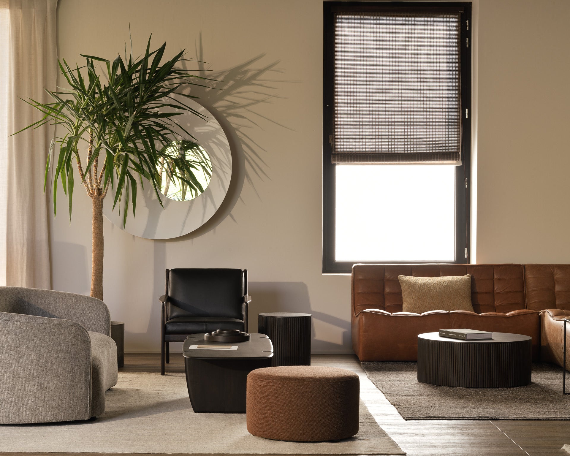 Ethnicraft Roller Max Couchtisch