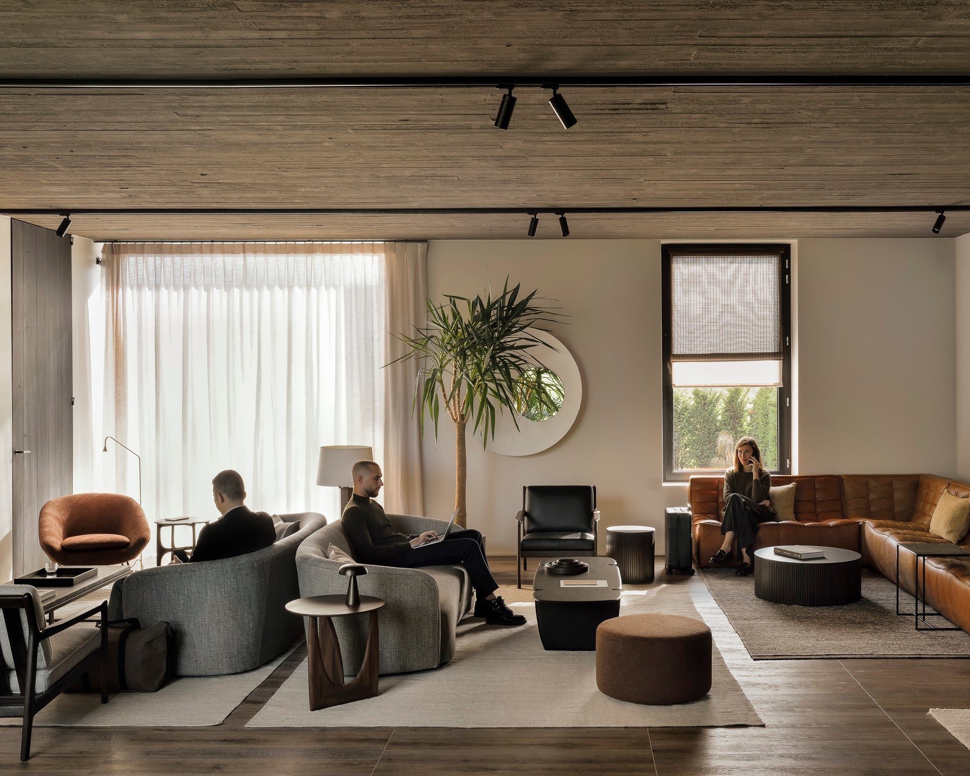 Ethnicraft Ellipse Sofa