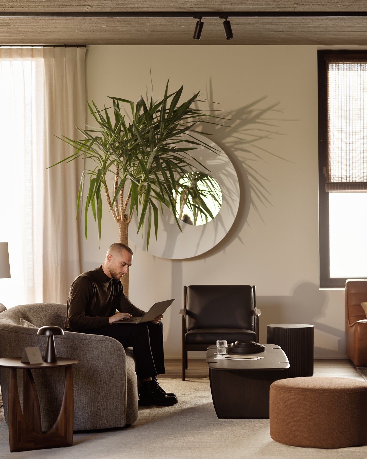 Ethnicraft Ellipse Sofa