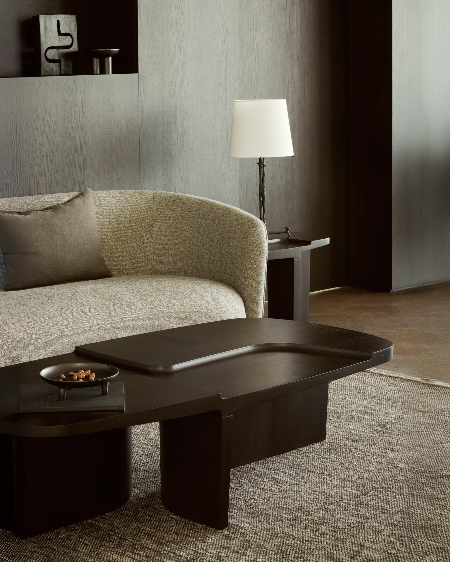 Ethnicraft Brutalist Couchtisch