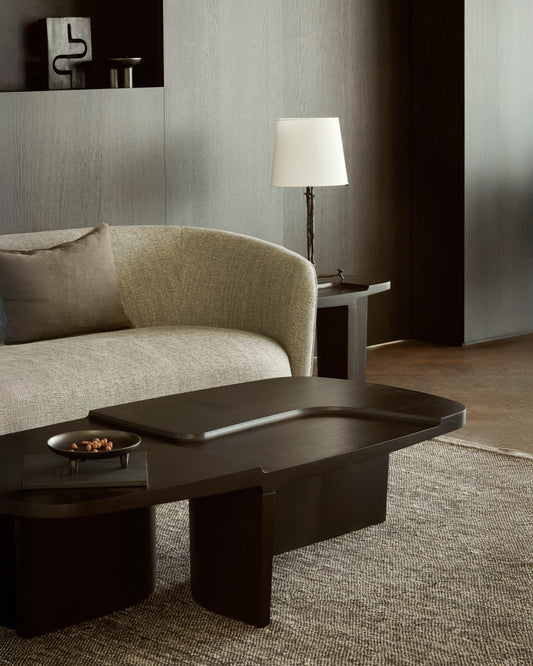 Ethnicraft Brutalist Couchtisch