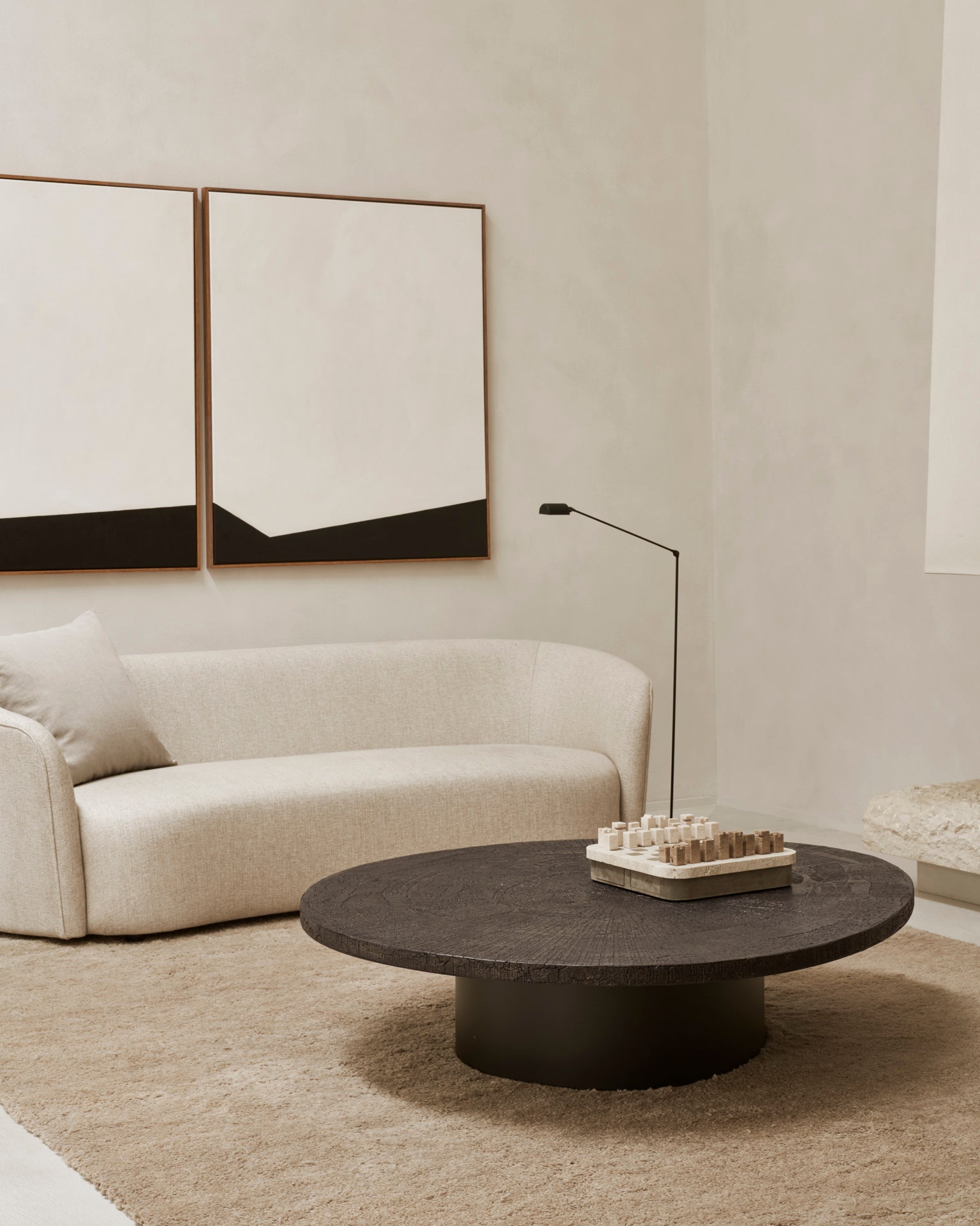 Ethnicraft Ellipse Sofa