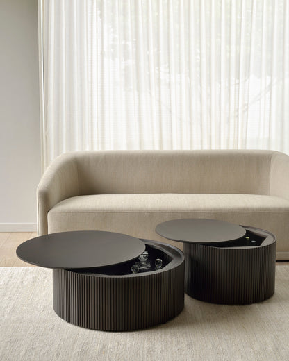 Ethnicraft Roller Max Couchtisch