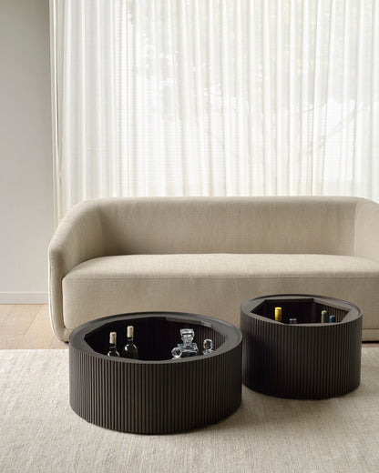 Ethnicraft Roller Max Couchtisch
