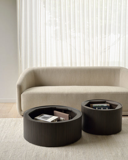 Ethnicraft Roller Max Couchtisch