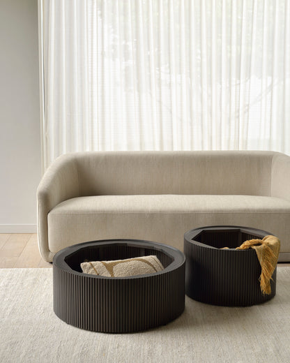Ethnicraft Roller Max Couchtisch