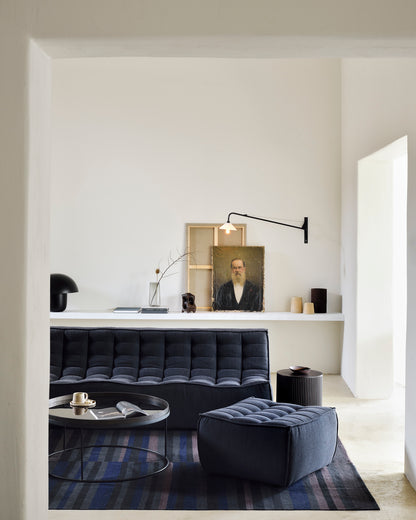 Ethnicraft Couchtisch Set