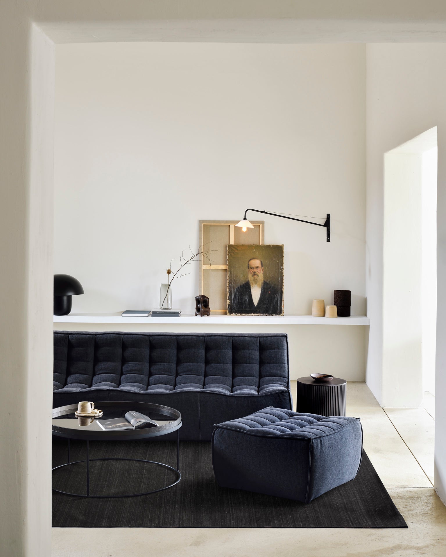 Ethnicraft Couchtisch Set