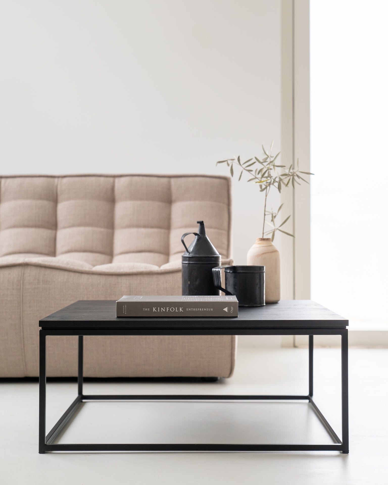 Ethnicraft Thin Couchtisch