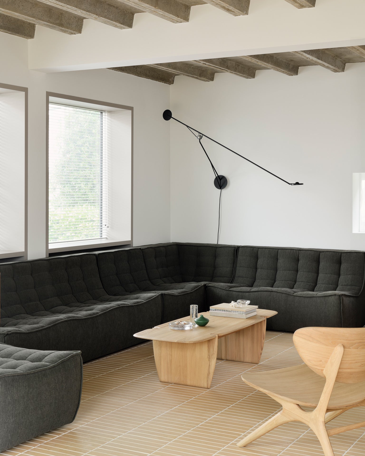 Ethnicraft PI Couchtisch