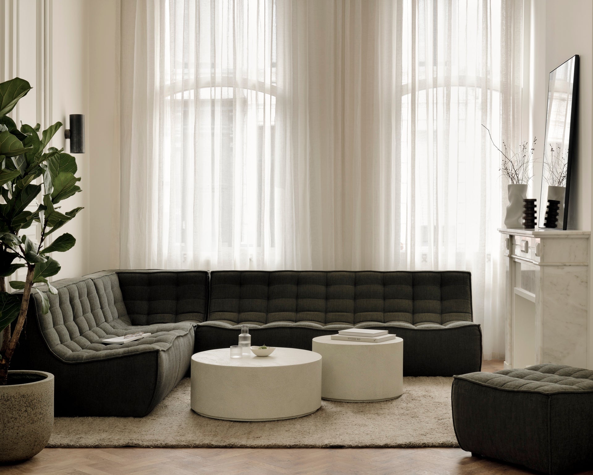 Ethnicraft Elements Couchtisch