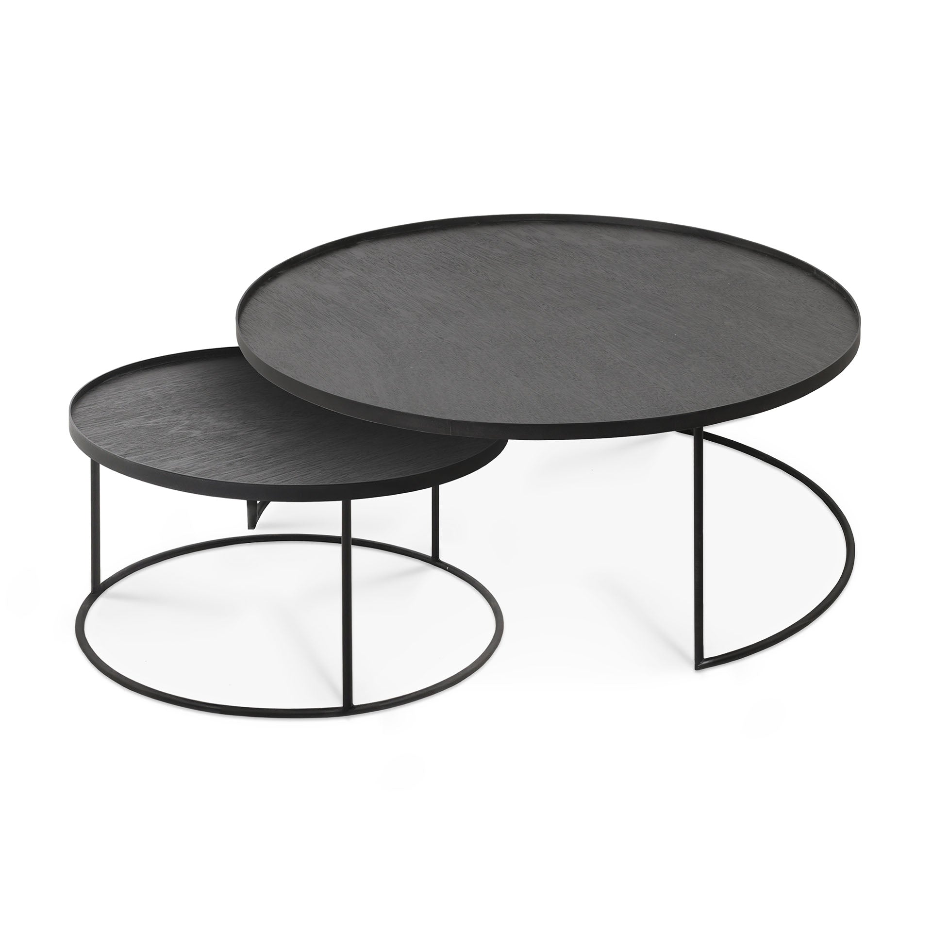 Ethnicraft Couchtisch Set