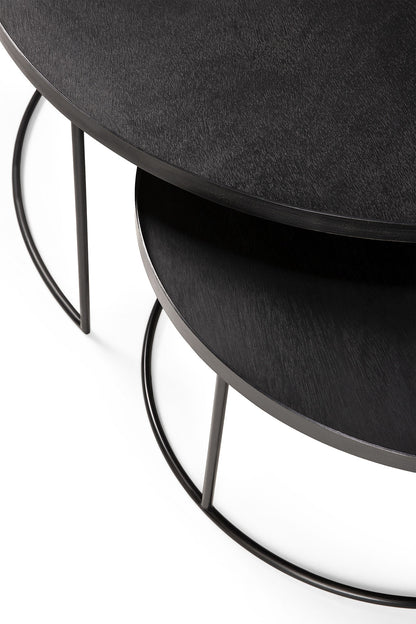 Ethnicraft Couchtisch Set