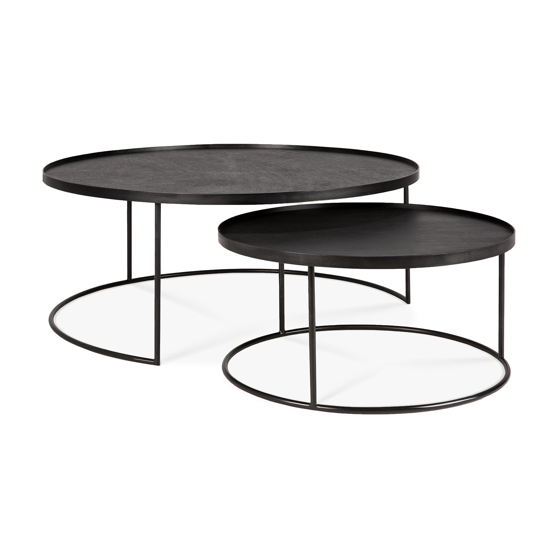 Ethnicraft Couchtisch Set