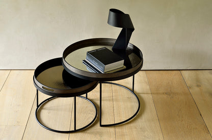 Ethnicraft Couchtisch Set