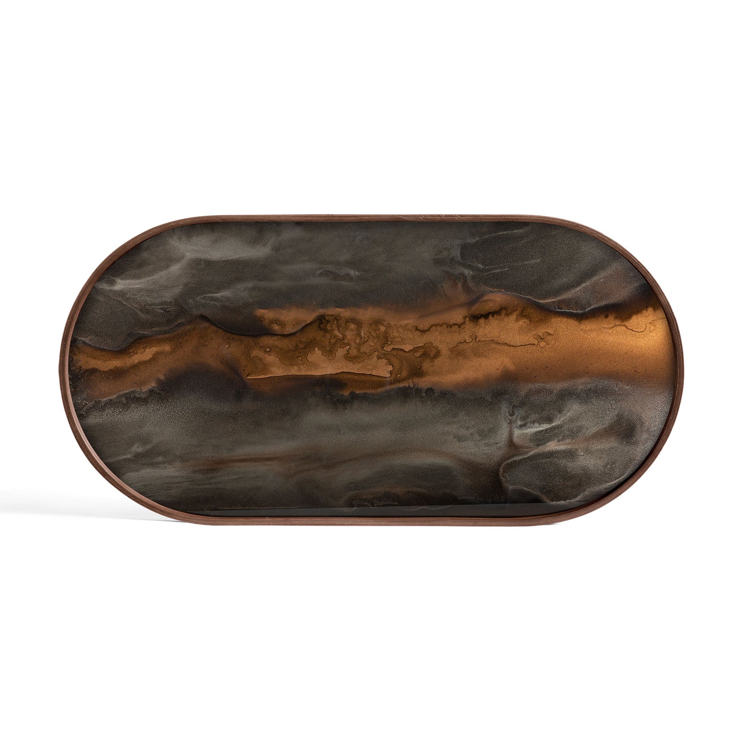 Ethnicraft Organic Glastablett