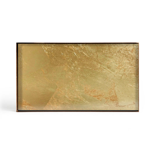Ethnicraft Gold Leaf Glastablett