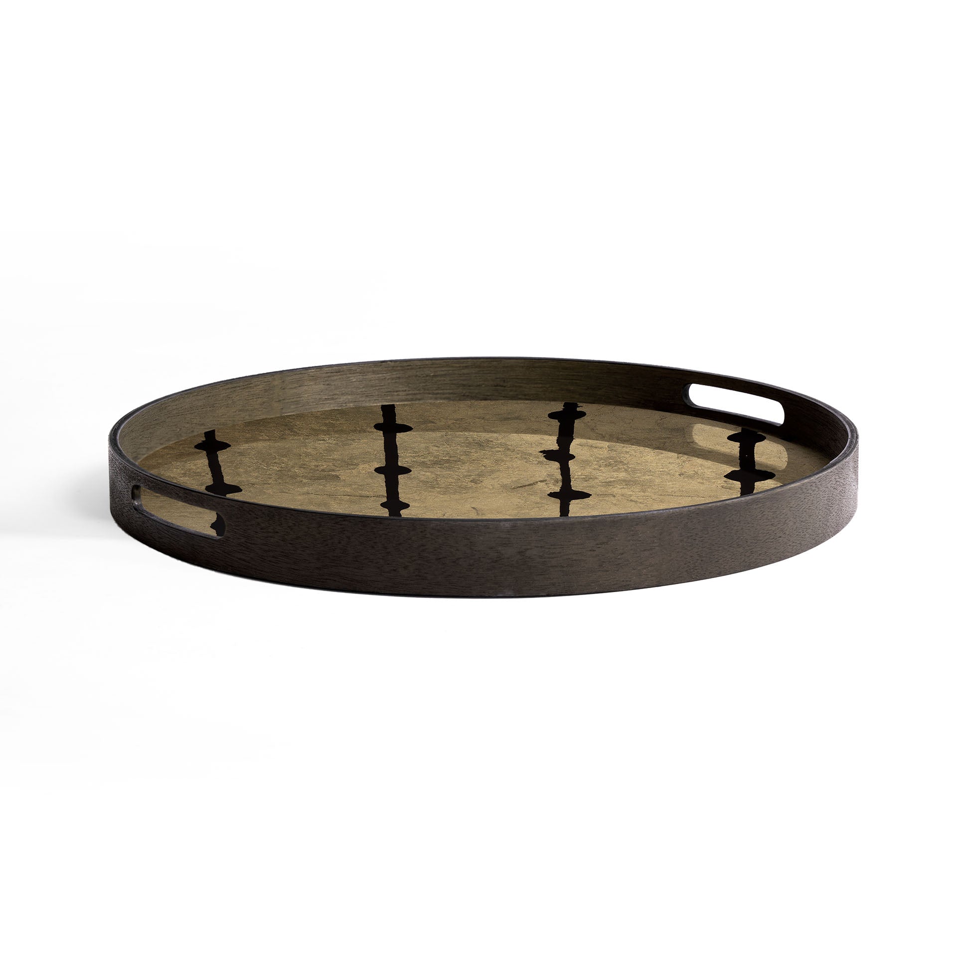 Ethnicraft Gold Leaf Glastablett