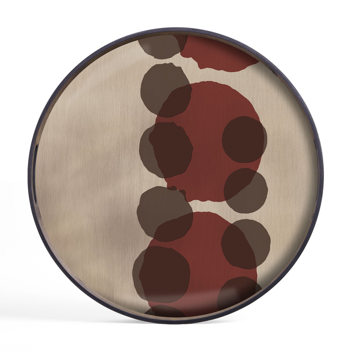 Ethnicraft Layered Dots Glastablett